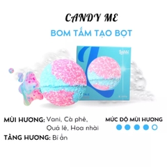Viên tắm tạo bọt 220gr Labbi Candy Me
