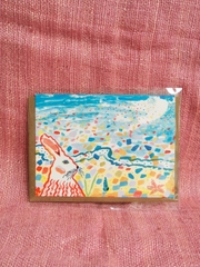 Thiệp Ayako Akai The rabbit wave