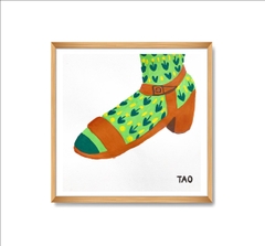 Tranh Tao Be Bold / Be Brave A4