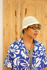 Stripe Bucket Hats Maru