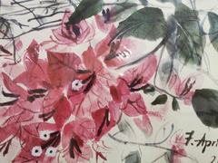 Tranh Tao A4 Summer Flower