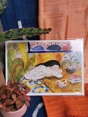 Tranh Tao Day Dreaming A4
