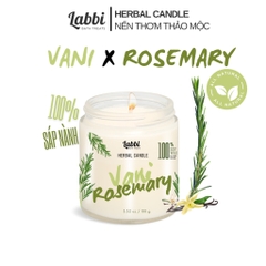 NẾN LABBI HERBAL VANI ROSEMARY 200ML
