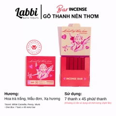 Gỗ thanh nén thơm ( Labbi ) LIMIT OF THIS LOVE IS 1000 YEARS