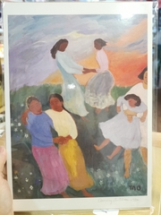 Tranh Tao A4 Dancing Children