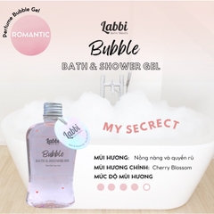 Gel Tắm Tạo Bọt 100ml Labbi My Secret