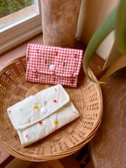 Ví Tiền Cúc Bấm Líu Lô