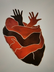 Tranh Ly Vu Healing Heart A3