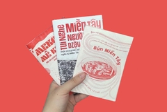 Zine Đi Tiếng Việt / Bản đồ rong chơi miền Tây Lộn Xộn