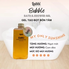 Gel Tắm Tạo Bọt 210ml Labbi My Ony Sunshine