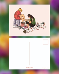 Postcard Lương Doo