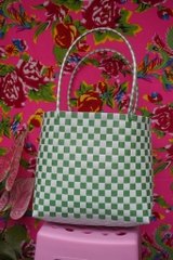 Làn Líu Lô xanh lá cây trắng 280