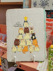 Tranh giấy tái chế Napoland 80