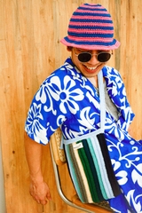 Stripe Bucket Hats Maru