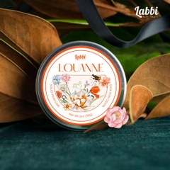 [SOLID PERFUME - NƯỚC HOA KHÔ] 30gr Labbi Louanne
