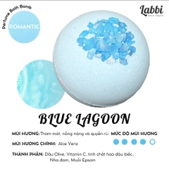 Viên sủi bồn tắm Blue Lagoon 120gr Labbi