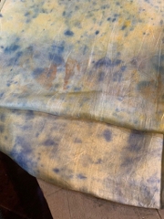 Khăn lụa 90 x 90 Hoa Tien Brocade