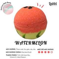 Viên sủi bồn tắm WATERMELON 120gr Labbi