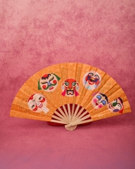 Quạt mặt mẹt Mai Lê x Líu Lô