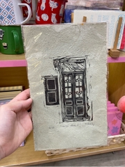 Tranh Mộc Trà A5 Hanoi door 5