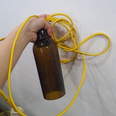 Chụp đèn tái chế