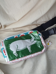 Fancy pack bumbag túi dứa tái chế Bycam