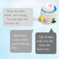 Viên sủi bồn tắm MORNING DEW 120gr Labbi