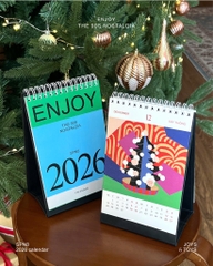 Lịch 2026 Summer Project No.8 ( có lịch âm)