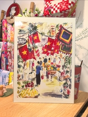 Tranh A3 Tao Creative Vietnam
