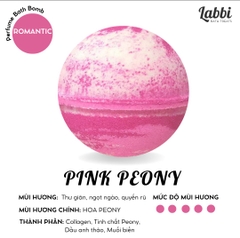 Viên sủi bồn tắm Pink Peony 120gr Labbi