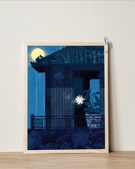 Tranh Soulbird Full Moon A3