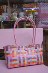 Làn ngang hồng cam nâu Líu Lô 265