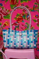 Làn Líu Lô 265 xanh tím