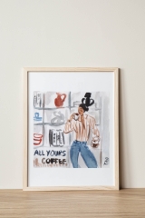 Tranh Tao All Yours A4