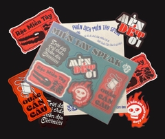 Sticker Miền Tây Speak Lộn Xộn