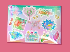 Sticker Ninja Lead Lộn Xộn