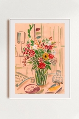 Tranh Tao A4 Flowers Love
