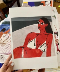 Tranh Tao A4 Body On The Beach / Beach Body