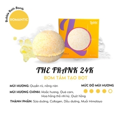 Viên tắm tạo bọt 220gr Labbi FRANCE 24K BUBBLE BATH BOMB