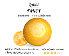 Viên sủi bồn tắm 120gr Labbi Fancy FIZZY BATHBOMB