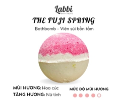 Viên sủi bồn tắm 120gr Labbi The fuji spring FIZZY BATHBOMB