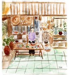 Tranh Tao A3 Viet Kitchen