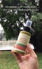Sunshine mixed with a little hurricane ( bitter vanilla, brown sugar, oudh ) Calming Multi Purpose Spray ( Xịt Đa Năng ) Lilou Studio