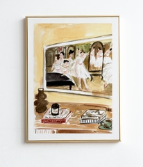 Tranh Tao A4 Ballerinas