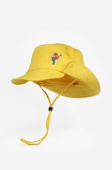 Mũ 3 Leaves Hat (yellow singer - L) Tò He