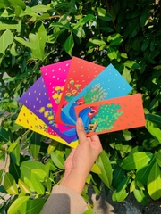 Bao lì xì bồng bềnh bến hoa Lộn Xộn