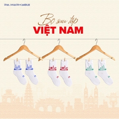 Tất Resocks I Love Việt Nam - Sài Gòn S