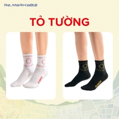 Tất Resocks Đất Nước - Tỏ Tường Trắng L