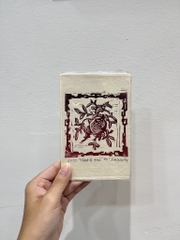 Tranh in tay Vốn cổ Huế Mộc Trà A6 10