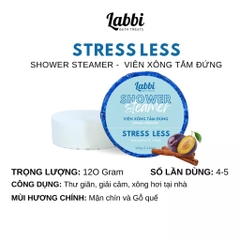 Viên xông tắm đứng 120gr Labbi Stress Less